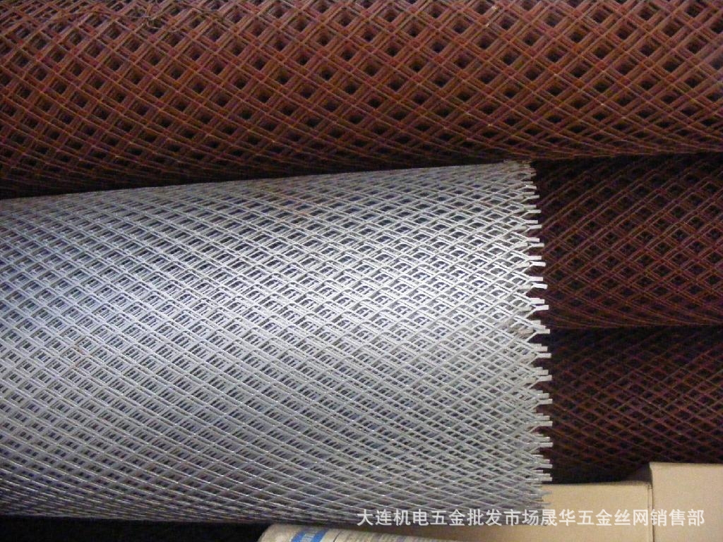 晟華絲網供應大連地區重型金屬板網 鋼板網 金屬板網——堅固品質，服務濱城
